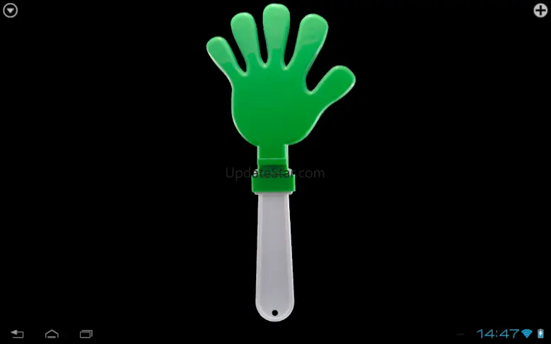 Hand Clapper - Supporter handclapper-13.0