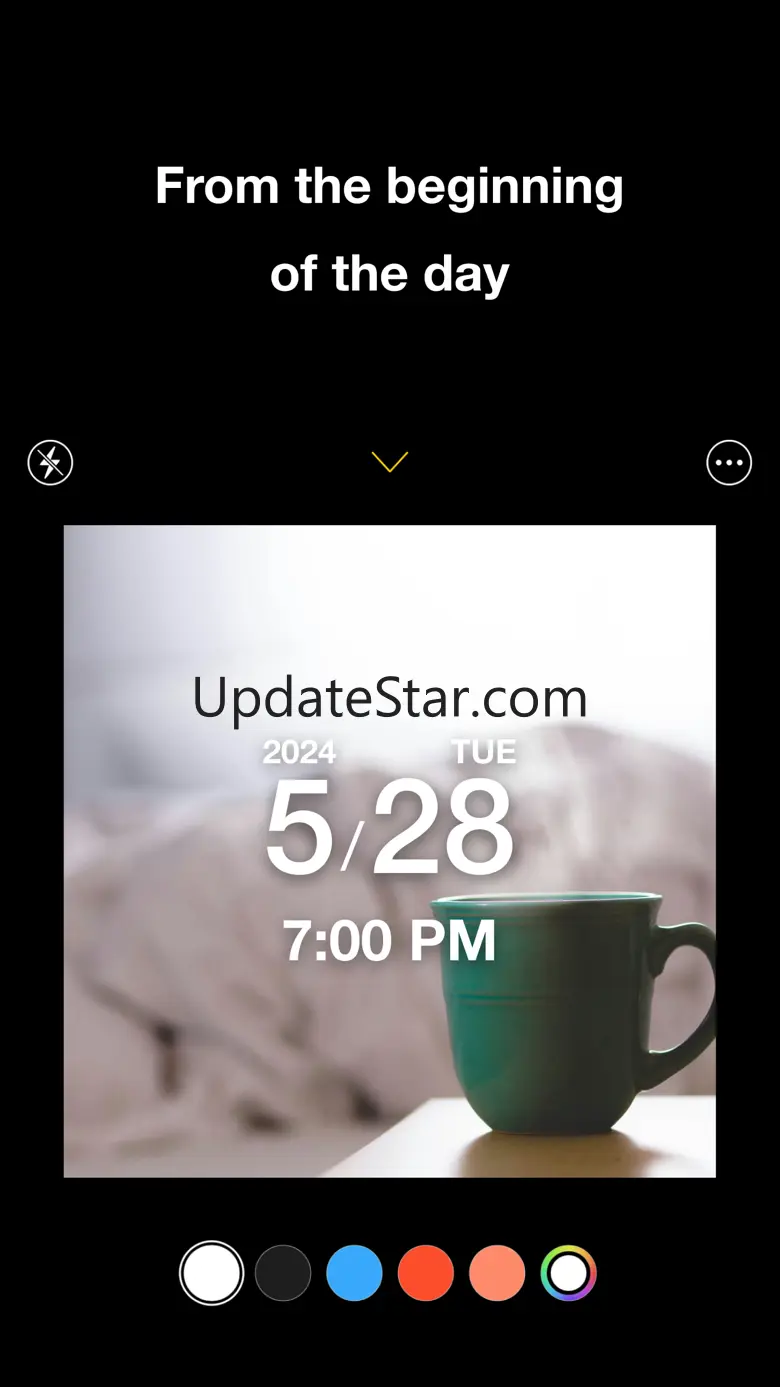 Timestamp Camera - Stamp 2.1