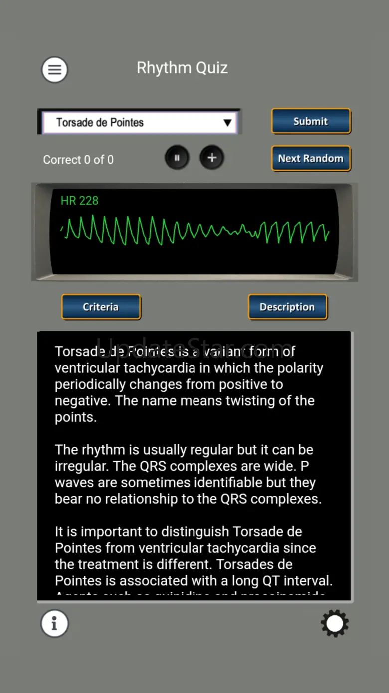 ECG and ACLS Tutor 24.5.8