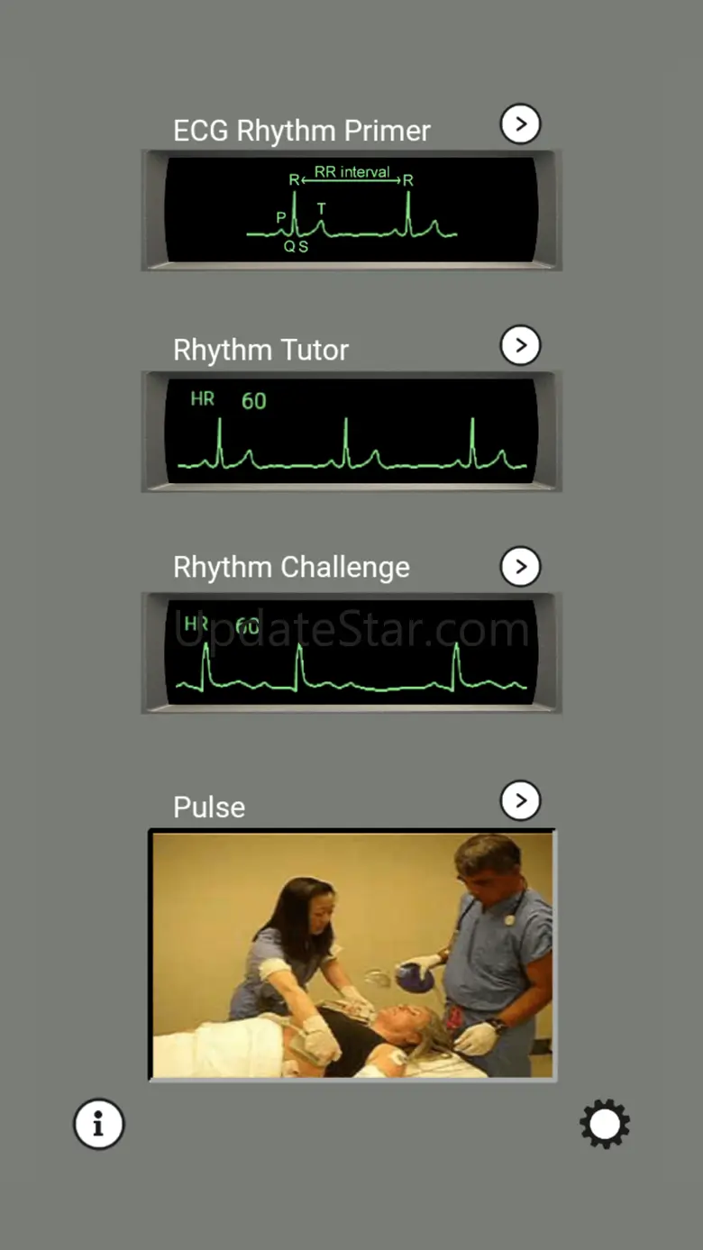 ECG and ACLS Tutor 24.5.8