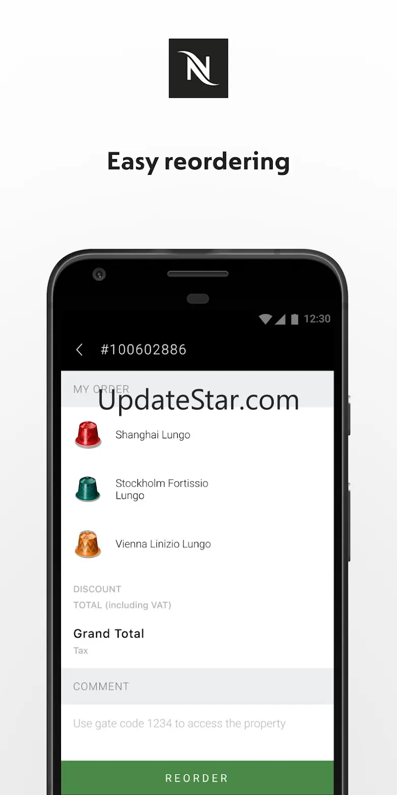 Nespresso Middle East & Africa 2.0.43