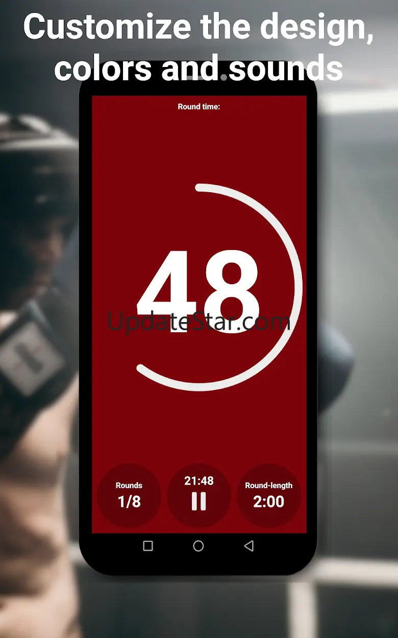 Boxing timer (stopwatch) 5.2.3