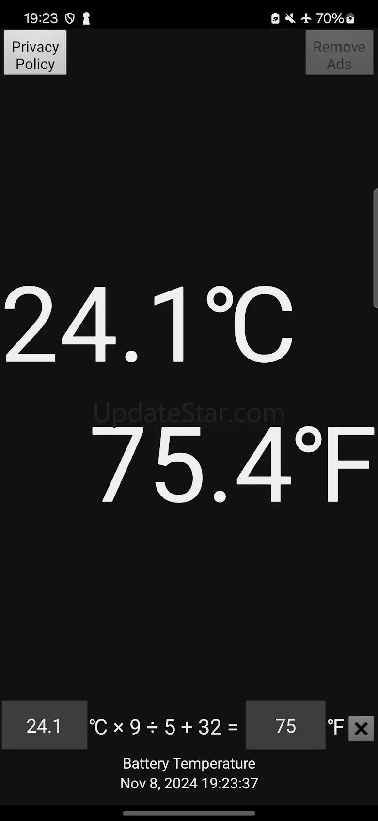 Thermometer Indoor App