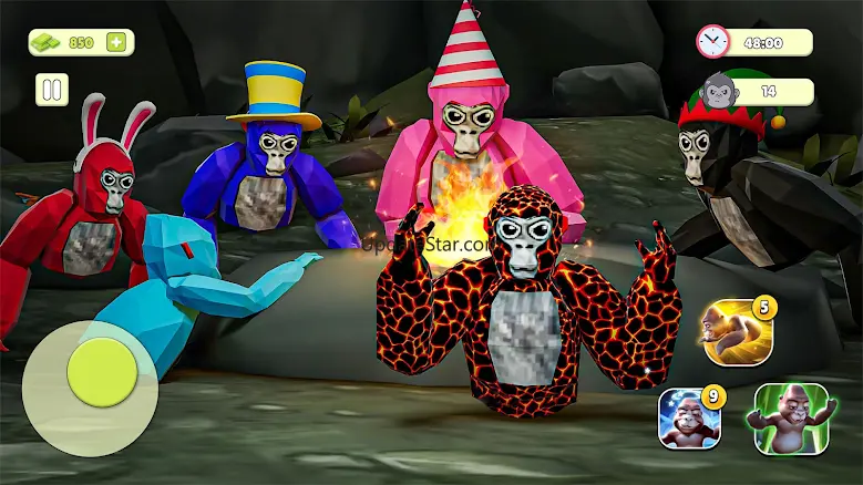 Gorilla Monster Tag Survival