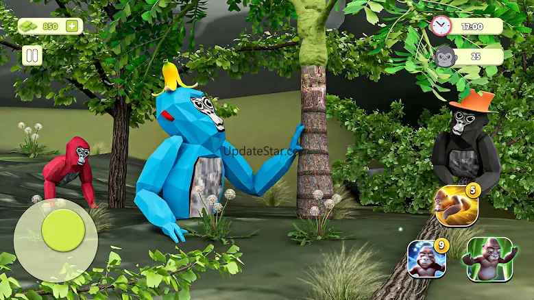 Gorilla Monster Tag Survival