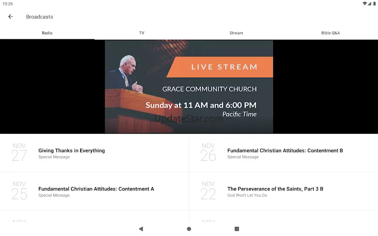 GTY Sermons 6.13.1