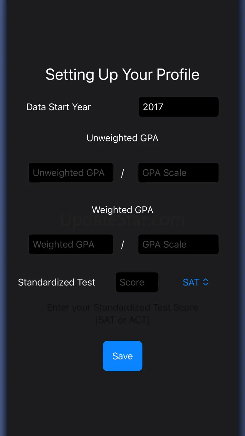 MyCollegeOdds 1.1