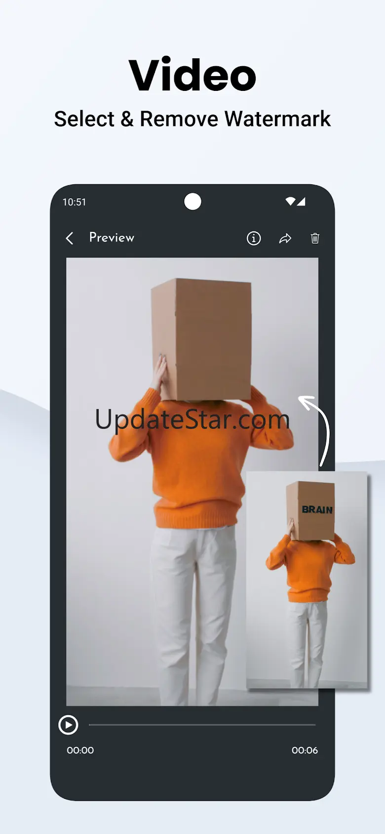 Remove watermark: Image, Video 7.0