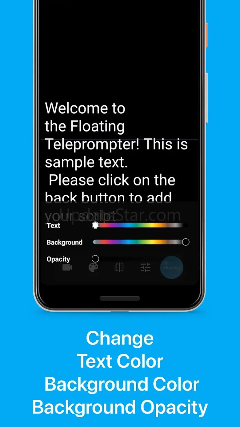 Teleprompter: Floating Notes 2.2.2