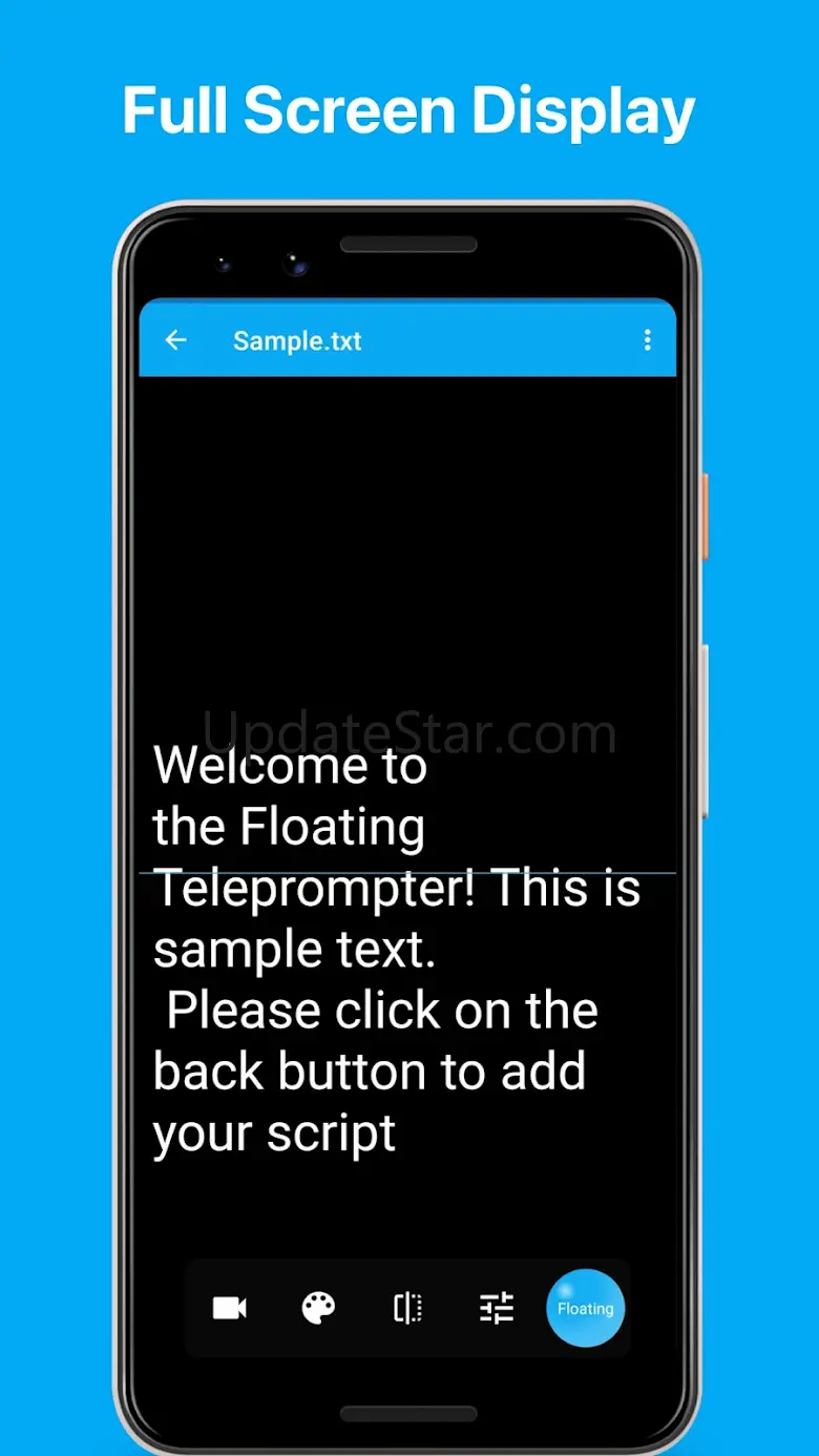 Teleprompter: Floating Notes 2.2.2