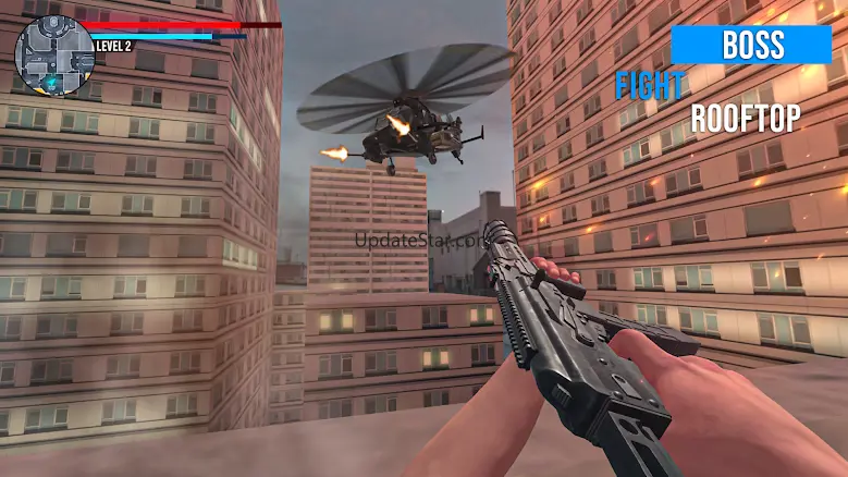 Bio ops : Real Commando 3D FPS .8