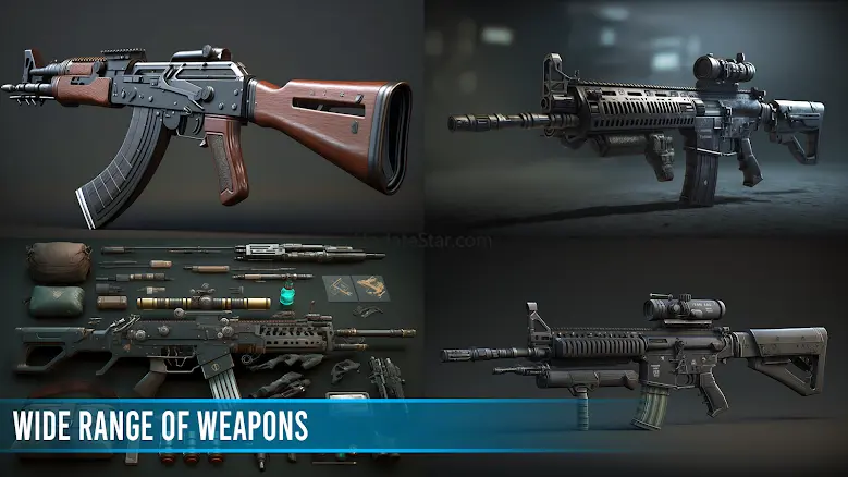 Bio ops : Real Commando 3D FPS .8