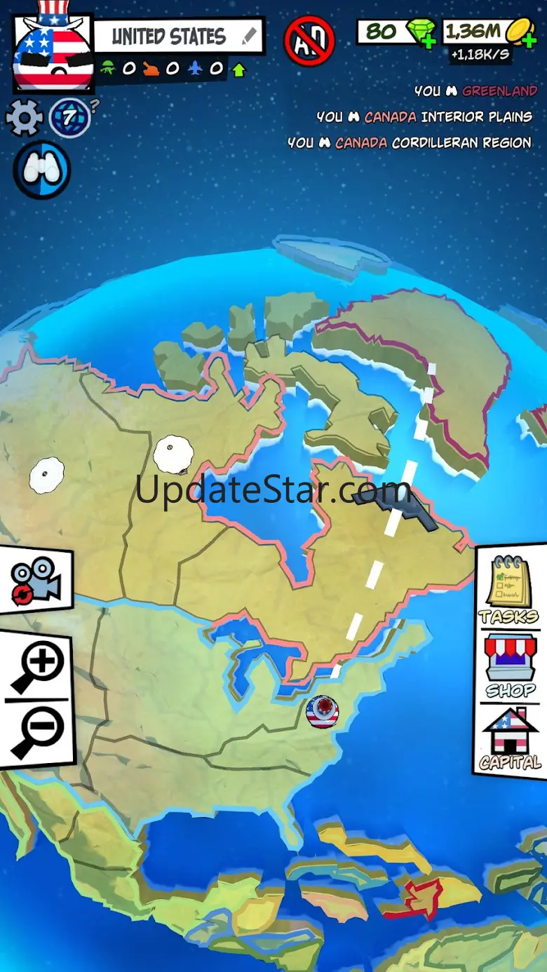 Country Balls: World Battle 1.5.5