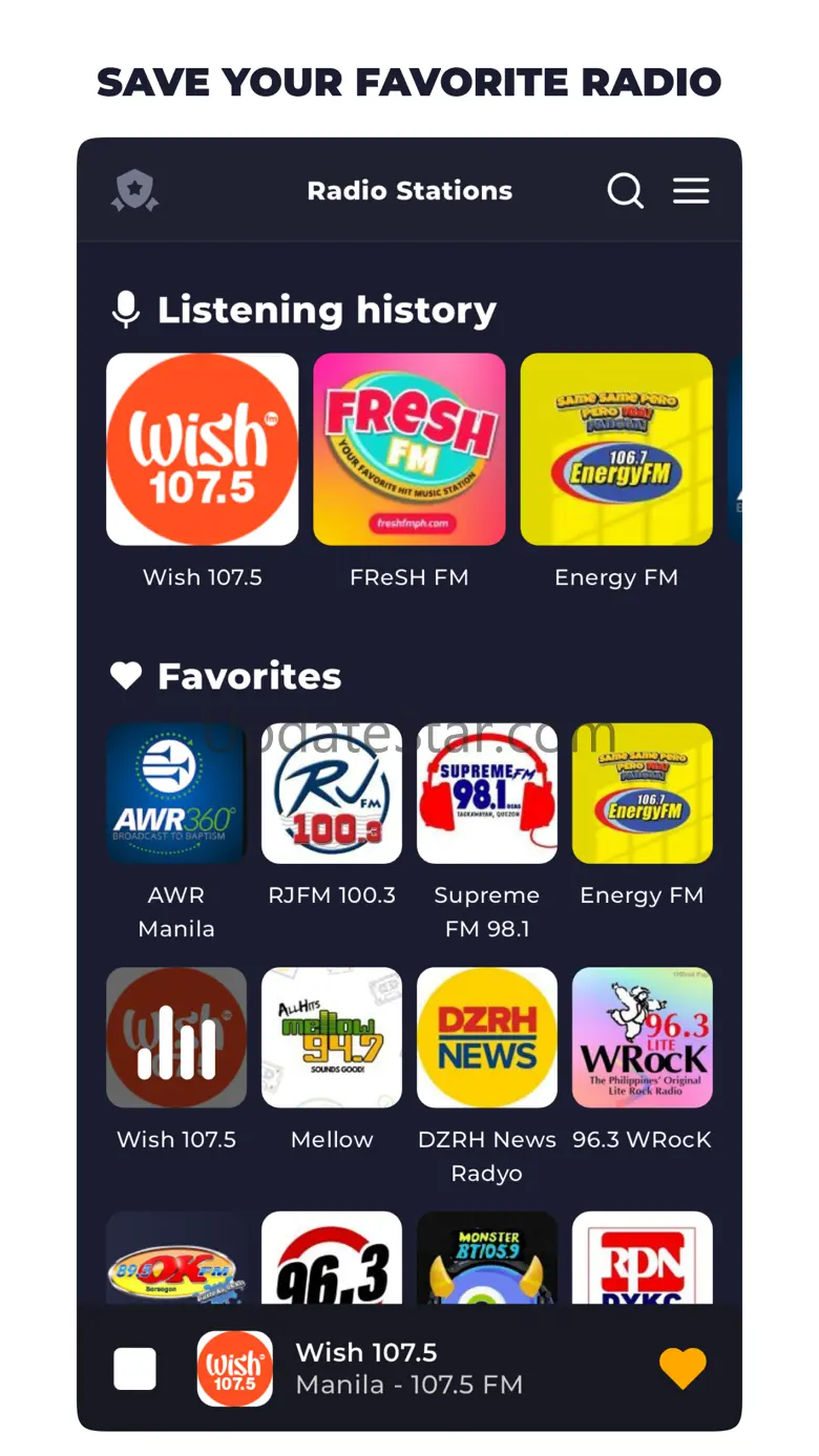 Radio Philippines - FM Radio 1.0.1