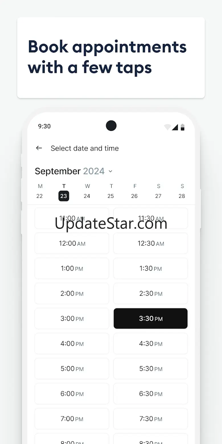 Setmore Appointment Scheduling 6.15.0