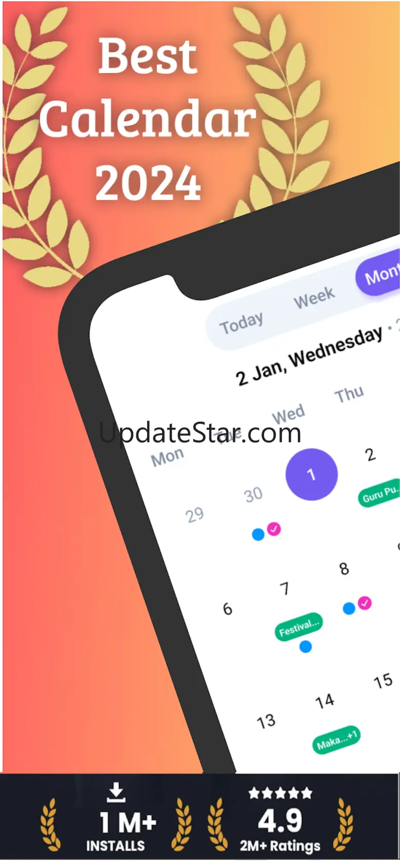 2025 Calendar Business Planner 1.109