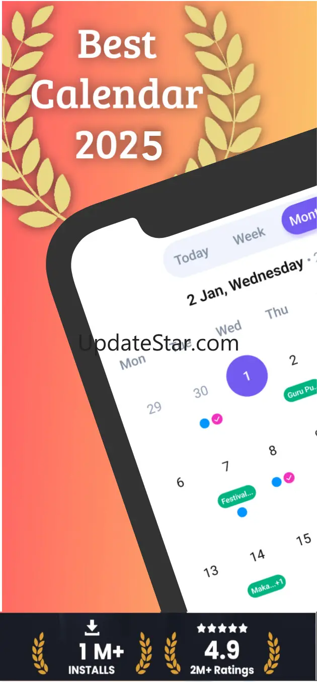 2025 Calendar Business Planner 1.109