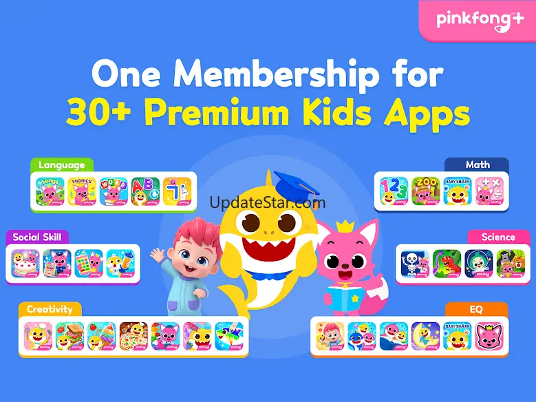 Pinkfong Learn Korean: Hangul 14.00