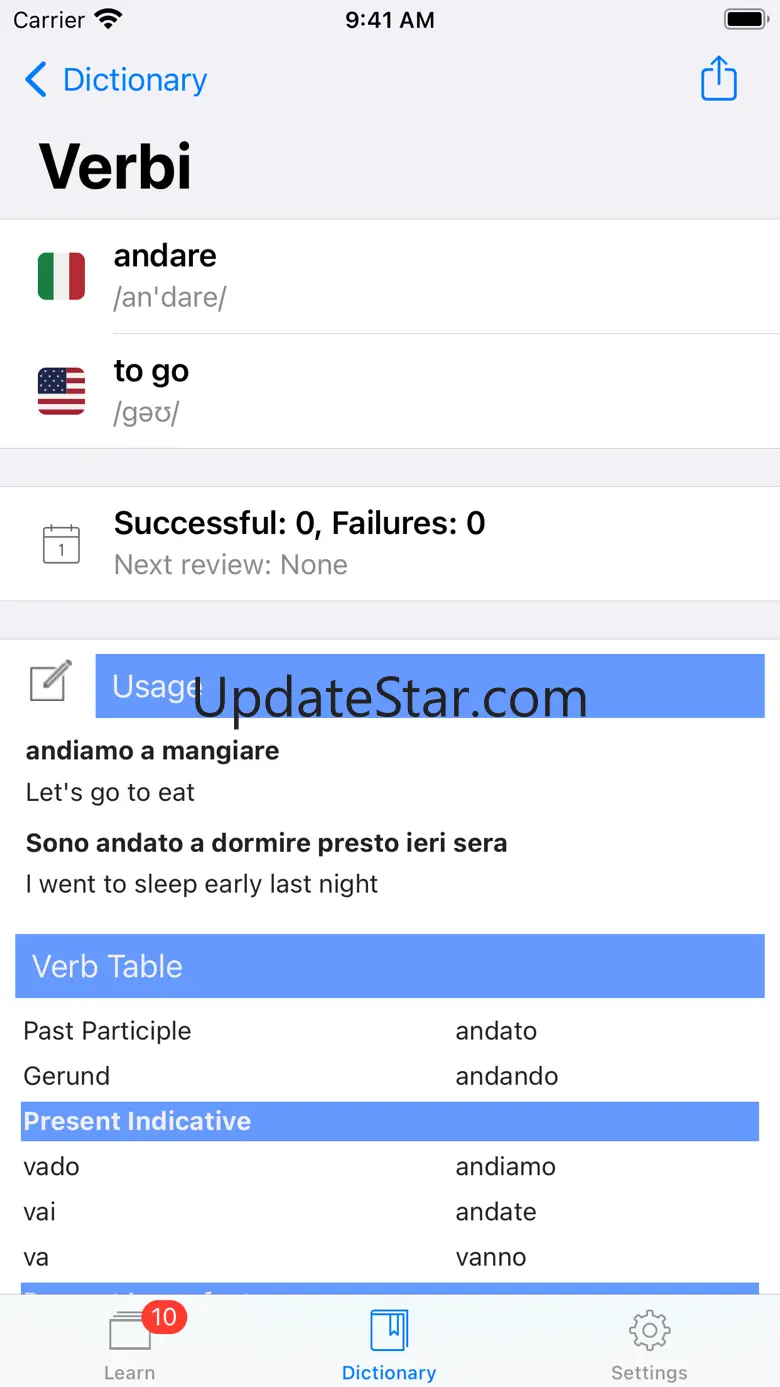You Have Words Italian 1.9.2