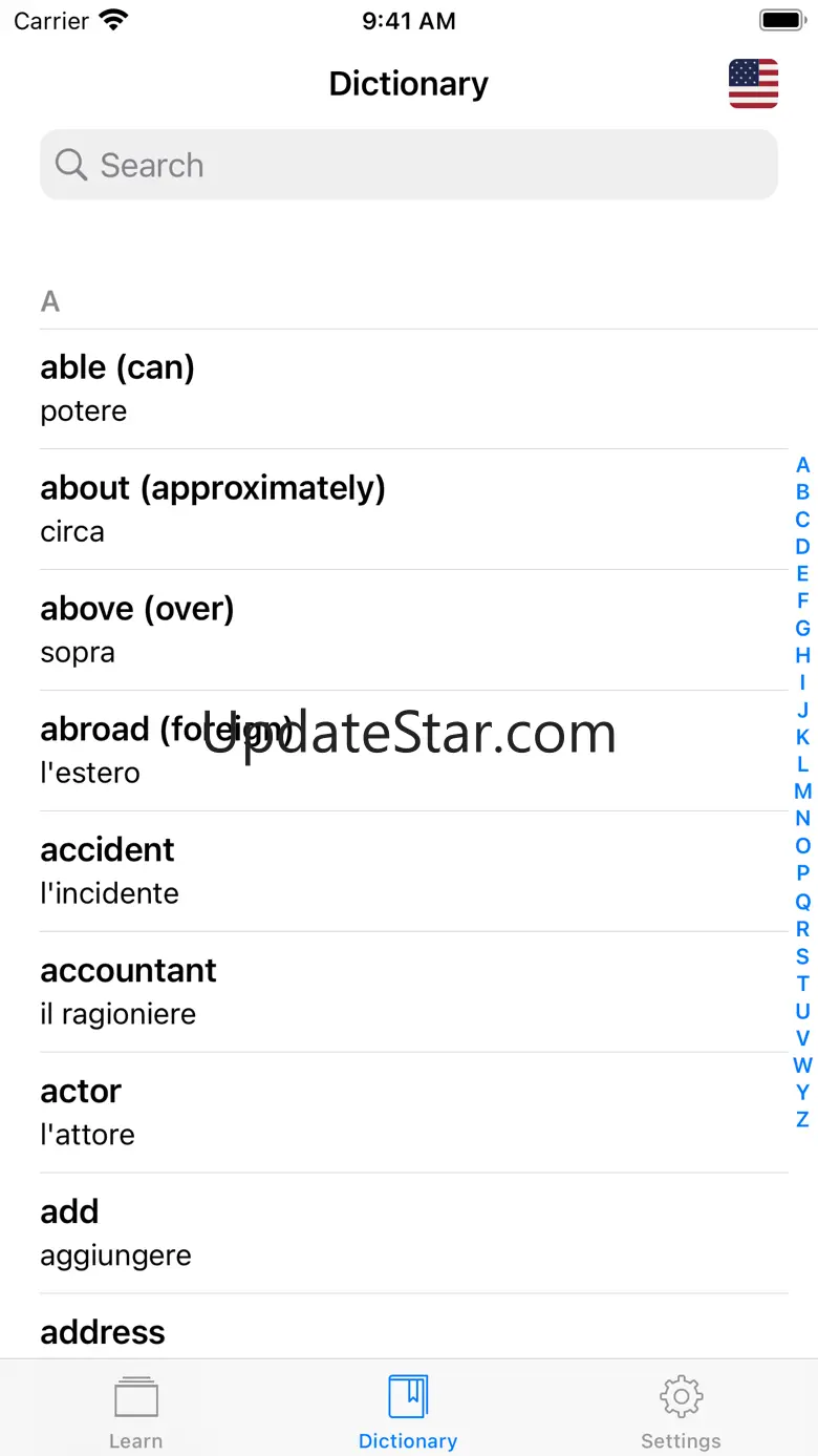You Have Words Italian 1.9.2