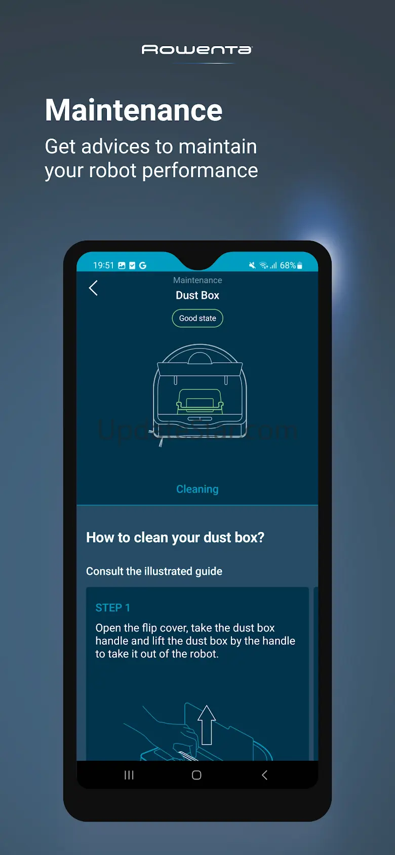 Rowenta Robots 9.1.0-RC5