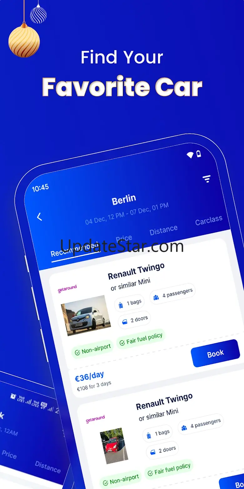 Rent a Car・Rent80 2.9.10