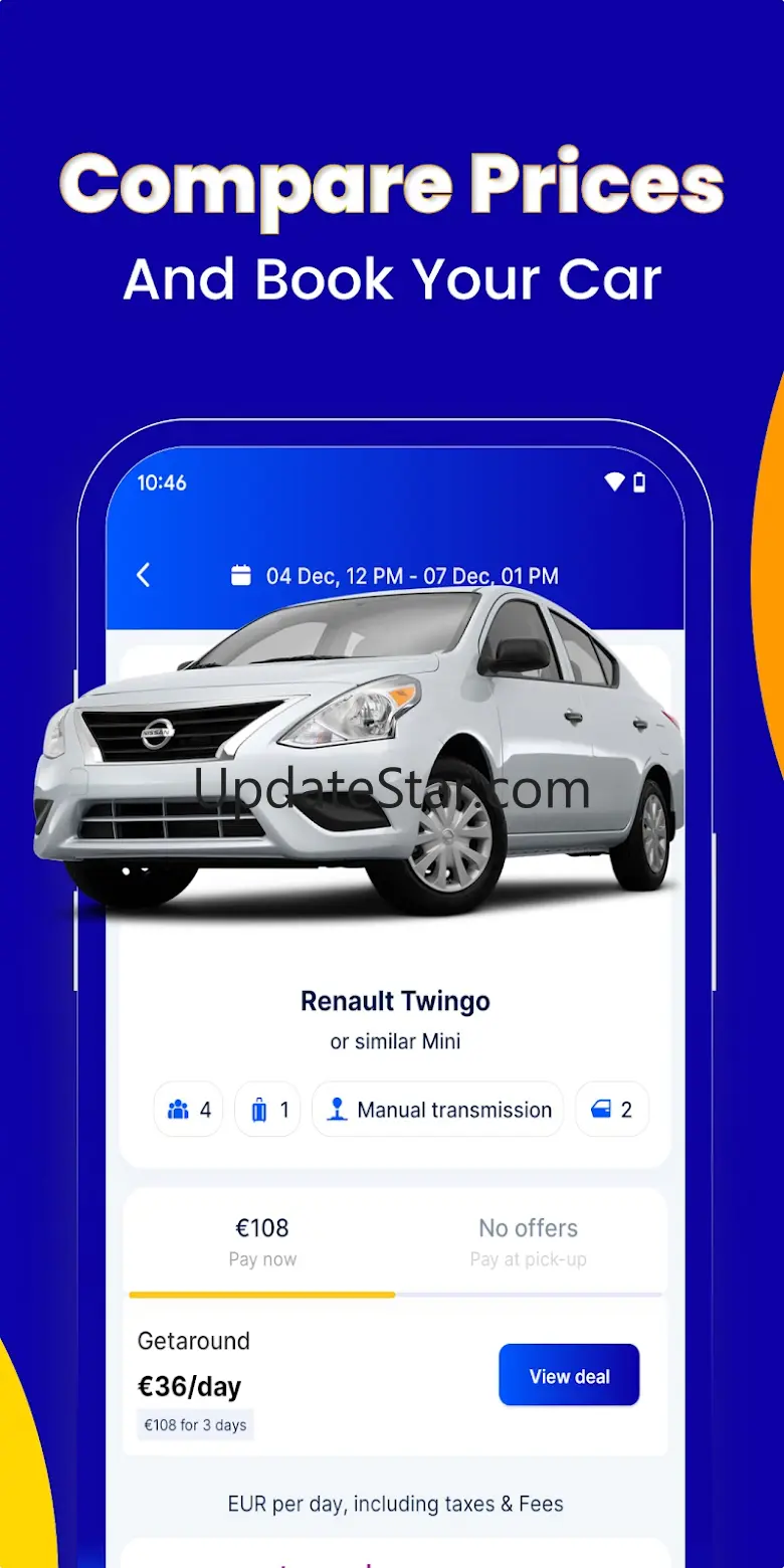Rent a Car・Rent80 2.9.10