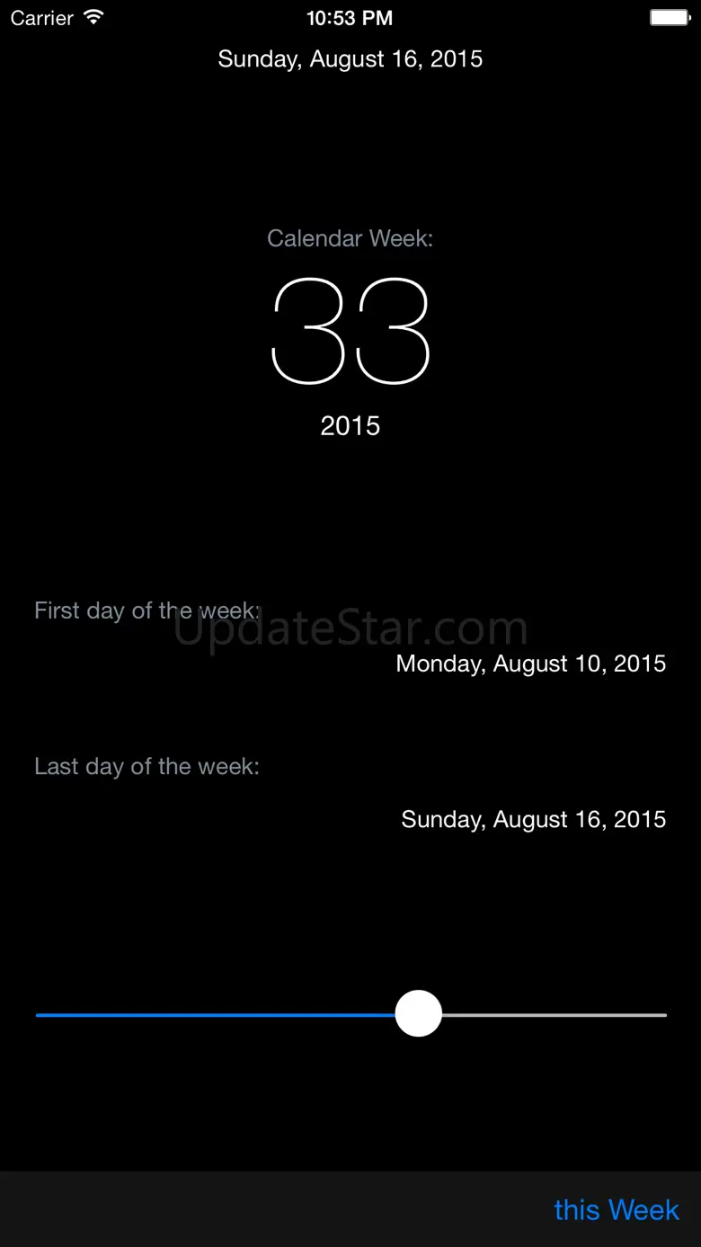 weekSlider 1.3.1