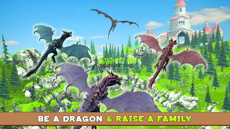 Flying Dragon Simulator Games 33