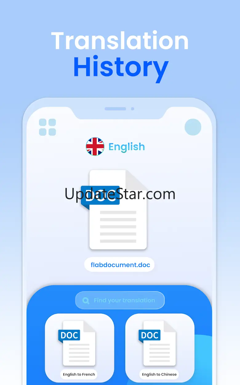 AnyTranslate PDF, DOCS, Office 2.6.0