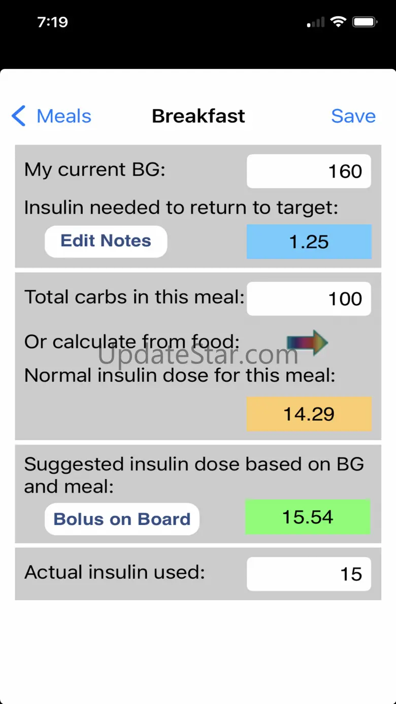 Diabetes Manager 4.1.1