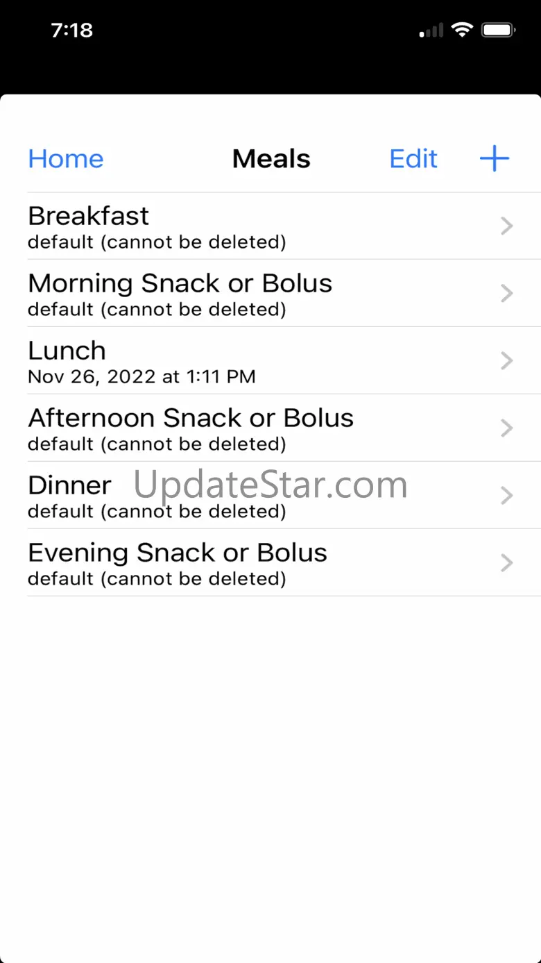 Diabetes Manager 4.1.1