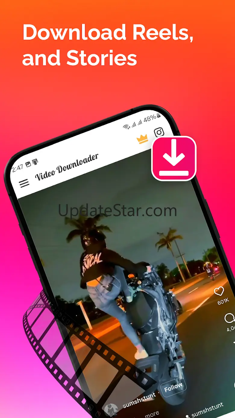 Video Downloader - Reels Saver 2.8