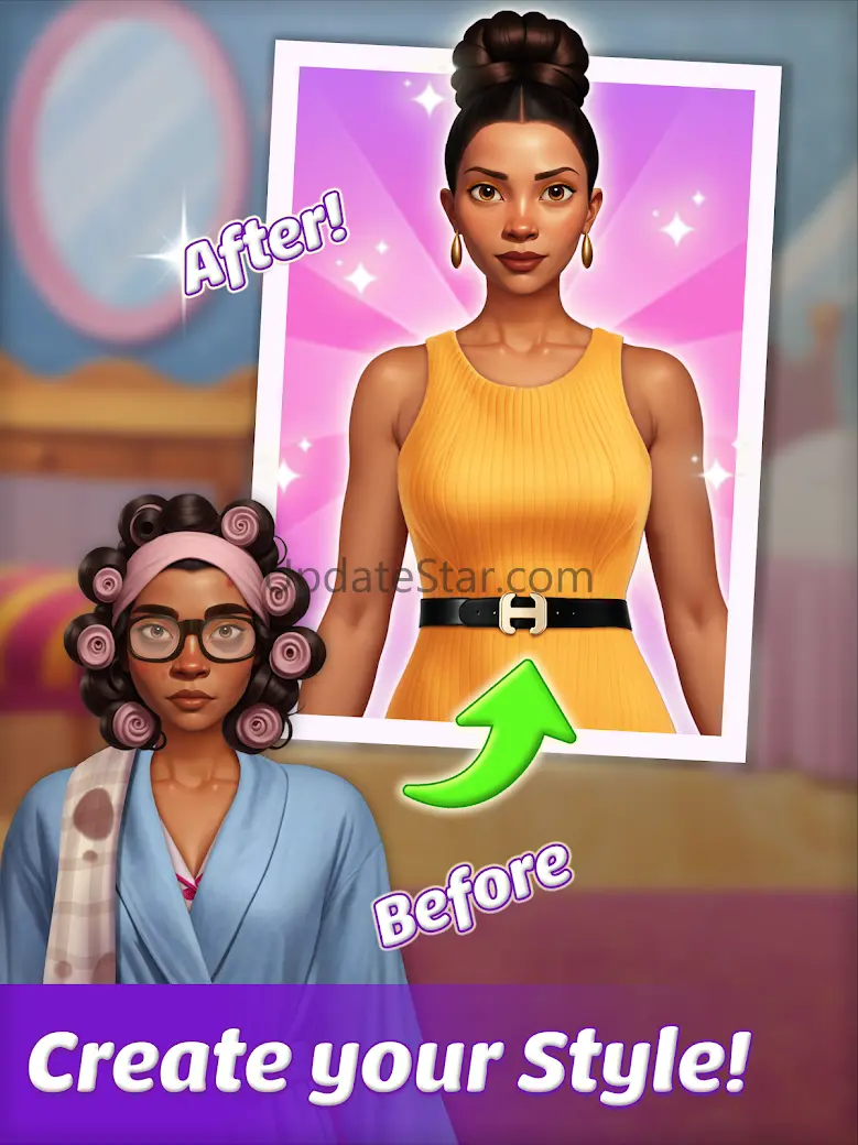 Style & Makeover: Merge Puzzle 2.0.11