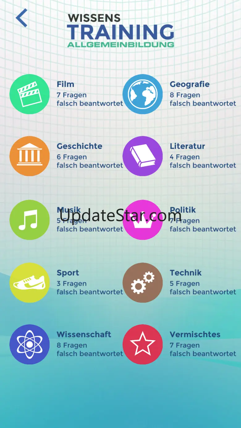 Wissenstraining Pro. Das Quiz 4.1