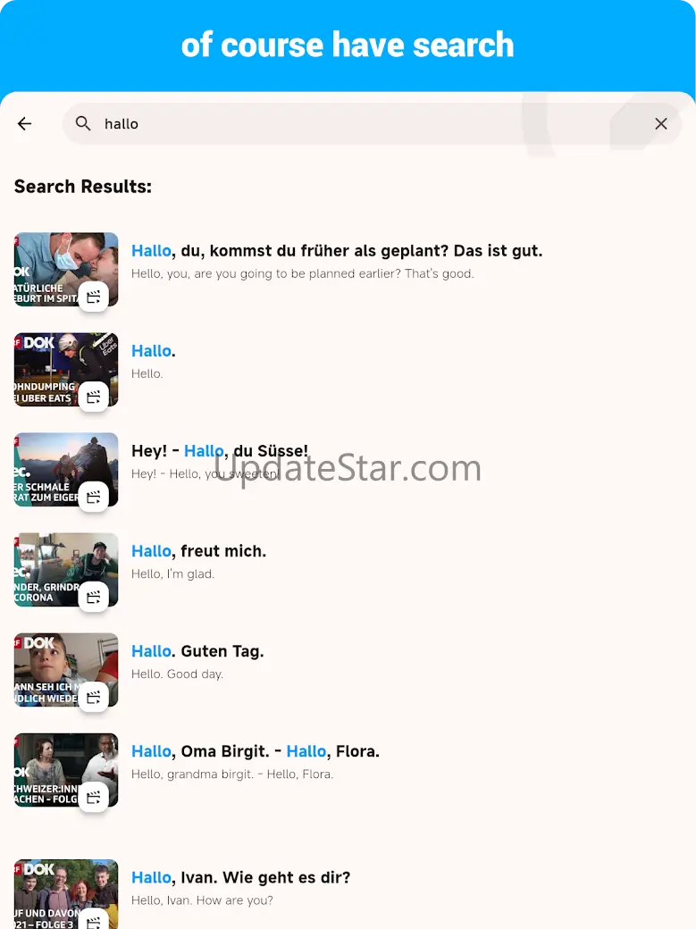 German Listening & Speaking 7.6.5