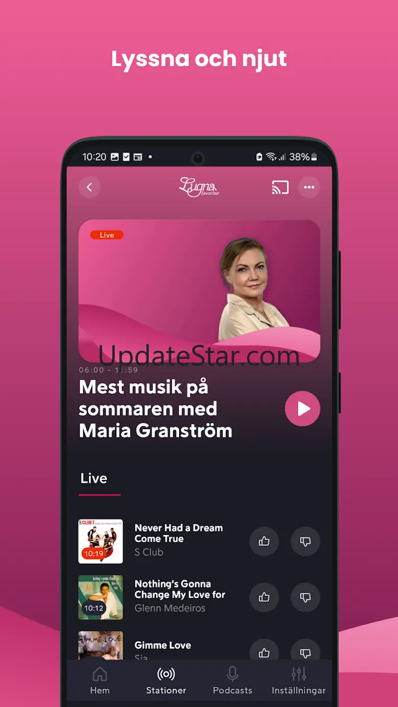 Lugna Favoriter 4.5.7