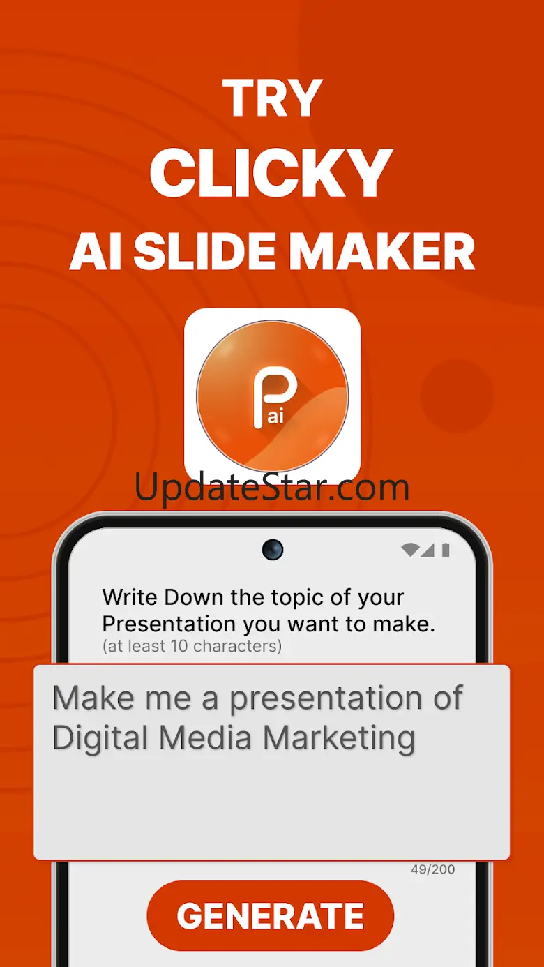 Presentation ai Maker&Creator 1.1.8