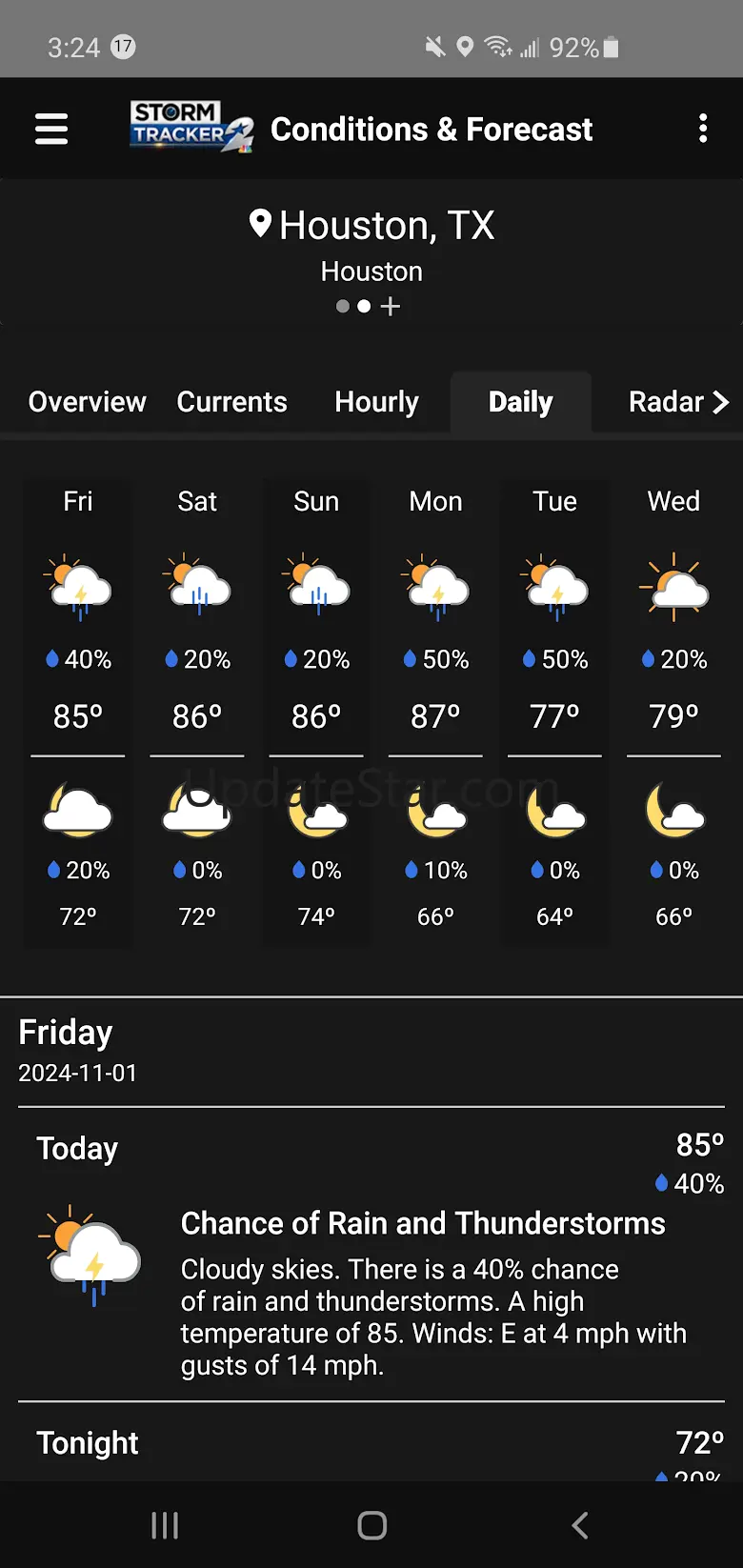 KPRC 2 Storm Tracker Weather 6.90.15