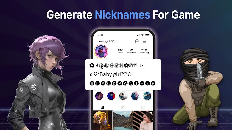 Nickname Generator -Chat Style 1.6.8
