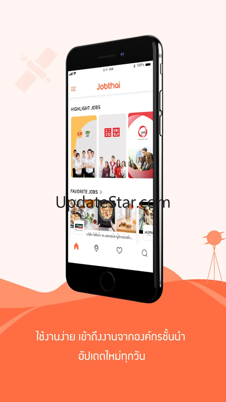 JobThai Jobs Search 5.7.19