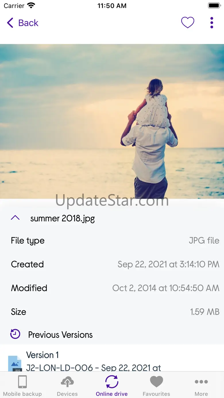 Cloud Backup by Currys 6.11