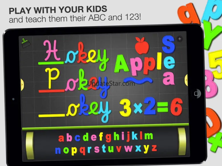 ABC - Magnetic Alphabet HD for Kids 3.4.1
