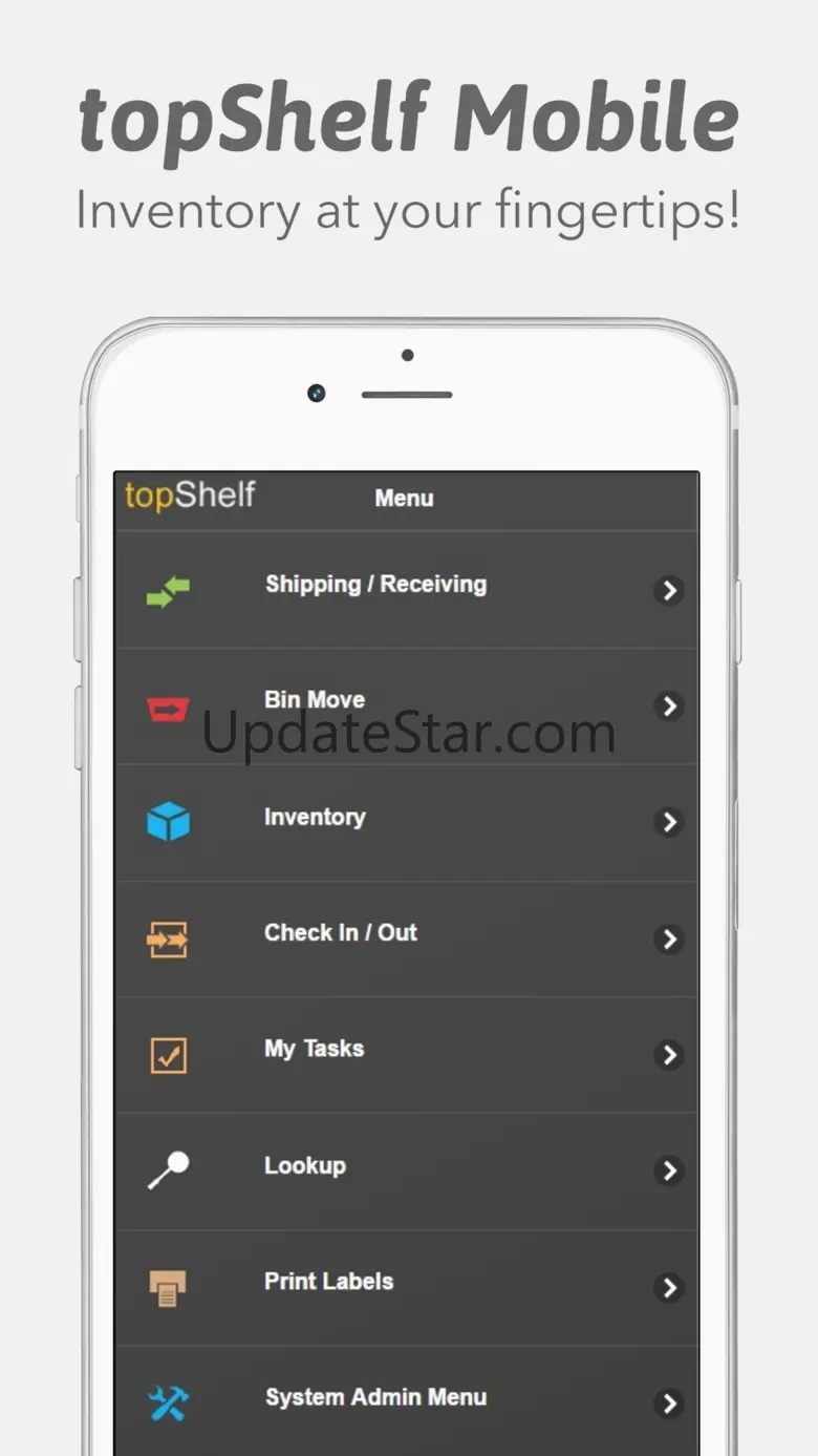 topShelf Mobile Inventory 1.97