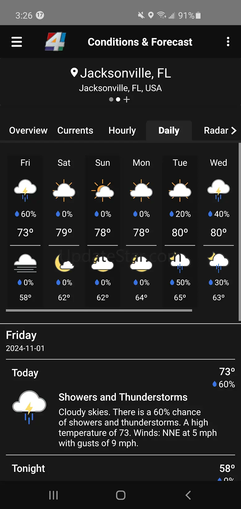 News4Jax Weather Authority 6.90.15