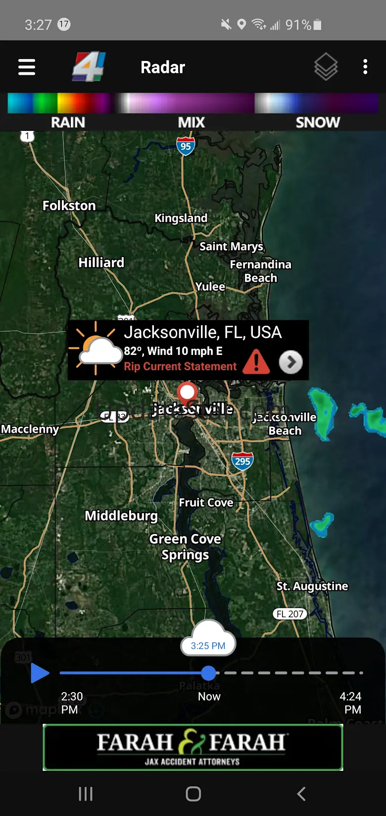 News4Jax Weather Authority 6.90.15