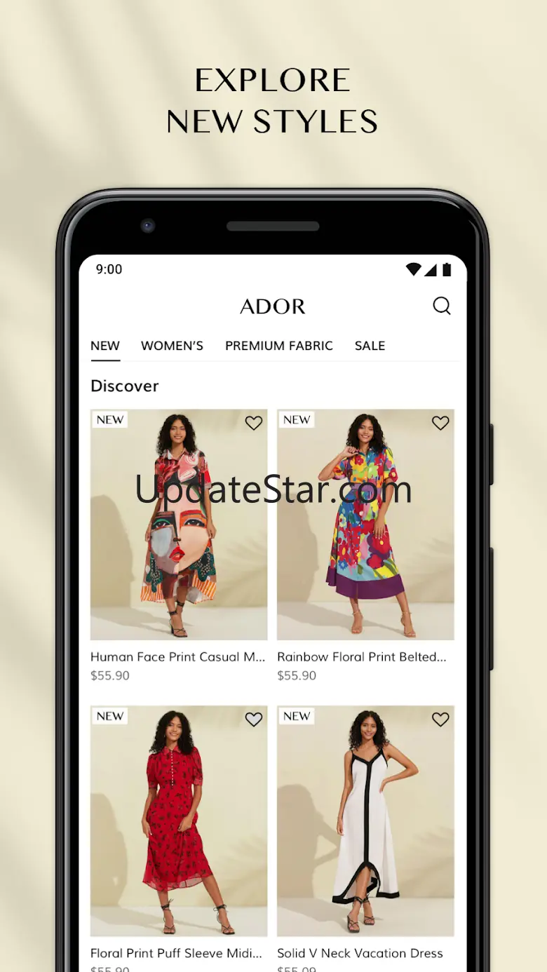 ADOR Online Shopping 5.9.2