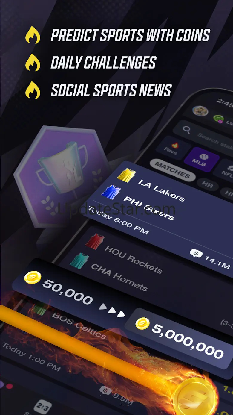 Stadium Live - Predict Sports 1.68.1