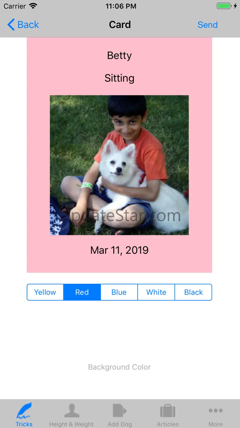 Dog Diary for Tracking Pets 7.10