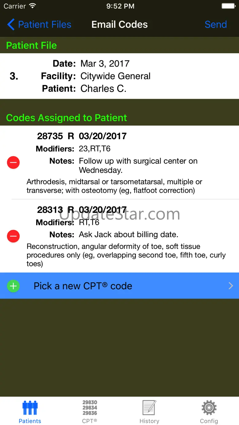 Mobile Coder Foot & Ankle 1.17.1